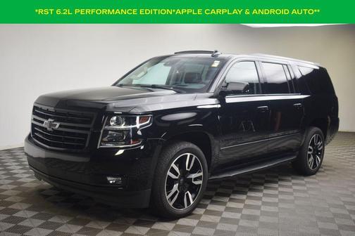 Black 2020 Chevrolet Suburban Premier