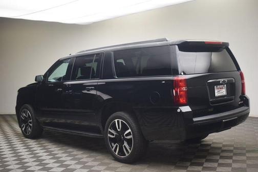 Black 2020 Chevrolet Suburban Premier