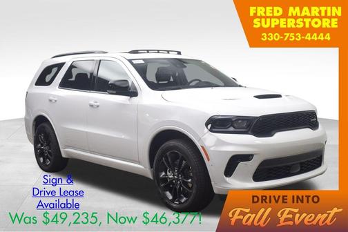 2026 Dodge Durango GT