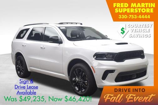 2026 Dodge Durango GT