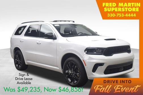2026 Dodge Durango GT