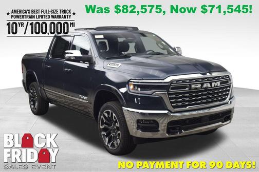 2026 RAM 1500 Limited