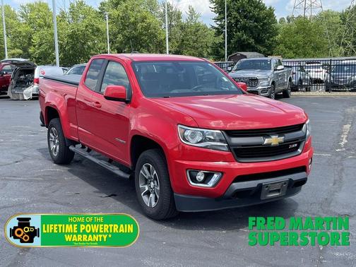 2017 Chevrolet Colorado Z71