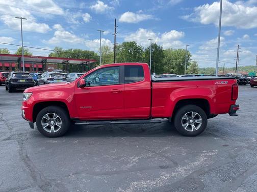 2017 Chevrolet Colorado Z71