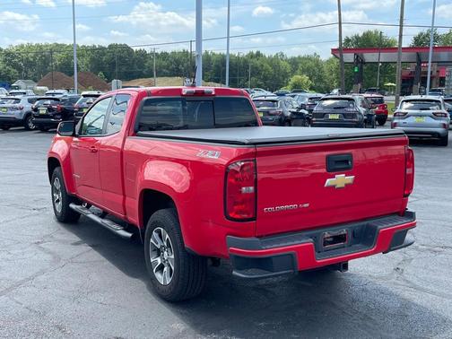 2017 Chevrolet Colorado Z71