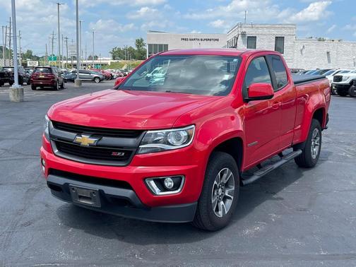 2017 Chevrolet Colorado Z71