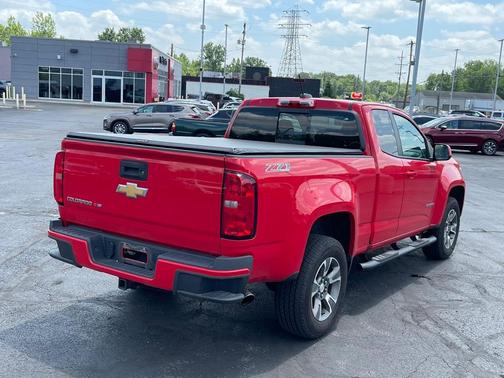 2017 Chevrolet Colorado Z71