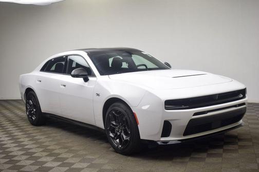 Bright White Clearcoat 2026 Dodge Charger R/T