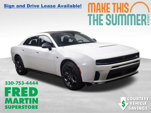 Bright White Clearcoat 2026 Dodge Charger R/T