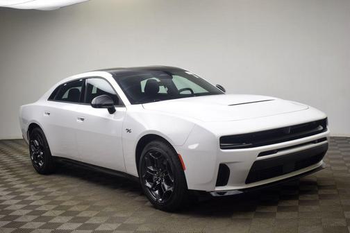 Bright White Clearcoat 2026 Dodge Charger R/T