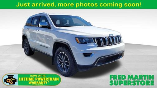 2019 Jeep Grand Cherokee Limited