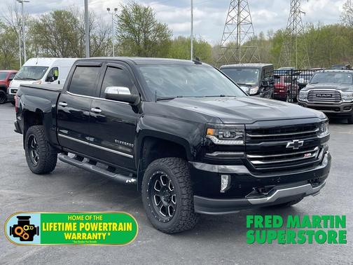 2017 Chevrolet Silverado 1500 LTZ
