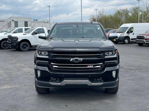 2017 Chevrolet Silverado 1500 LTZ