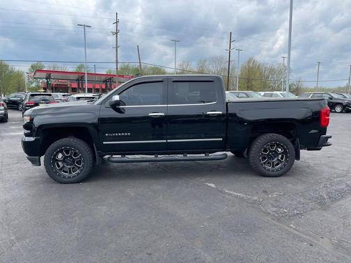 2017 Chevrolet Silverado 1500 LTZ