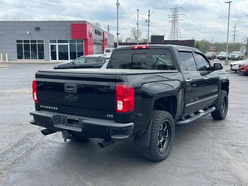 2017 Chevrolet Silverado 1500 LTZ