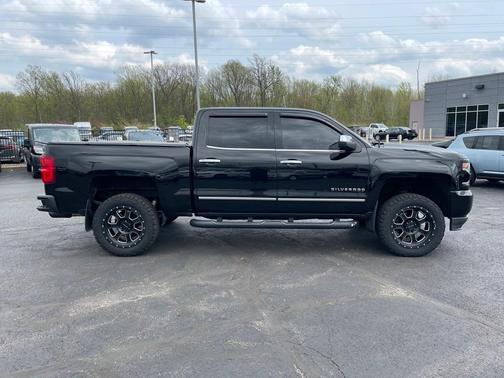 2017 Chevrolet Silverado 1500 LTZ