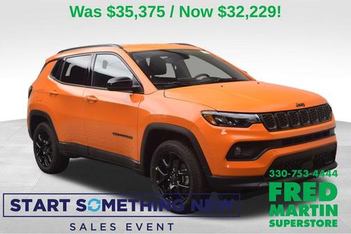 2026 Jeep Compass Latitude