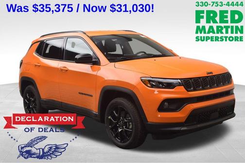 2026 Jeep Compass Latitude