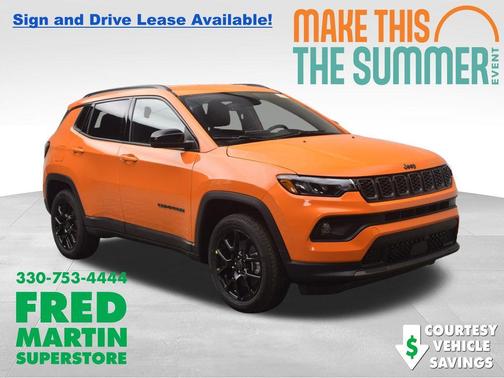 JOOSE 2026 Jeep Compass Latitude