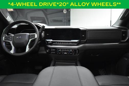 Slate Gray Metallic 2024 Chevrolet Silverado 2500 LTZ