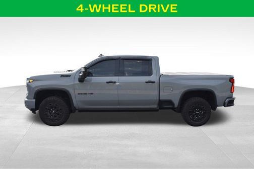 Slate Gray Metallic 2024 Chevrolet Silverado 2500 LTZ