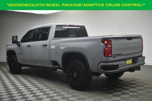 Slate Gray Metallic 2024 Chevrolet Silverado 2500 LTZ