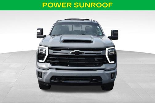 Slate Gray Metallic 2024 Chevrolet Silverado 2500 LTZ
