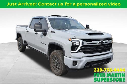Slate Gray Metallic 2024 Chevrolet Silverado 2500 LTZ