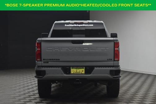 Slate Gray Metallic 2024 Chevrolet Silverado 2500 LTZ