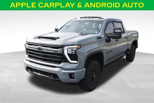 Slate Gray Metallic 2024 Chevrolet Silverado 2500 LTZ