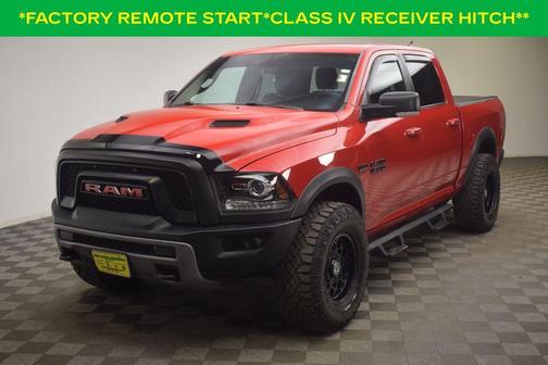 Flame Red Clearcoat 2017 RAM 1500 Rebel