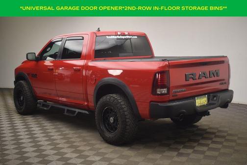 Flame Red Clearcoat 2017 RAM 1500 Rebel
