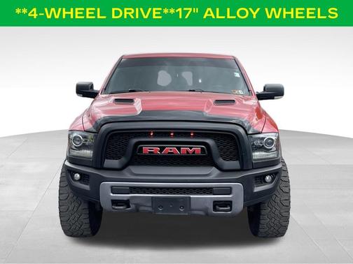 Flame Red Clearcoat 2017 RAM 1500 Rebel