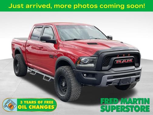 Flame Red Clearcoat 2017 RAM 1500 Rebel