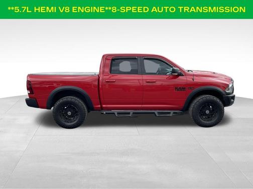 Flame Red Clearcoat 2017 RAM 1500 Rebel