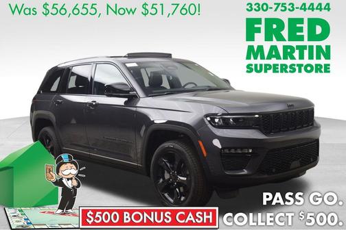 2025 Jeep Grand Cherokee Limited