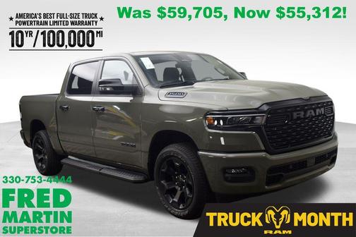 Canyon 2026 RAM 1500 Big Horn/Lone Star