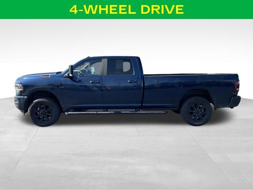 Patriot Blue Pearlcoat 2022 RAM 3500 Big Horn