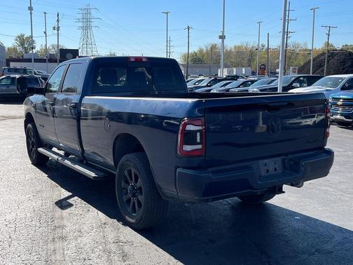 Patriot Blue Pearlcoat 2022 RAM 3500 Big Horn