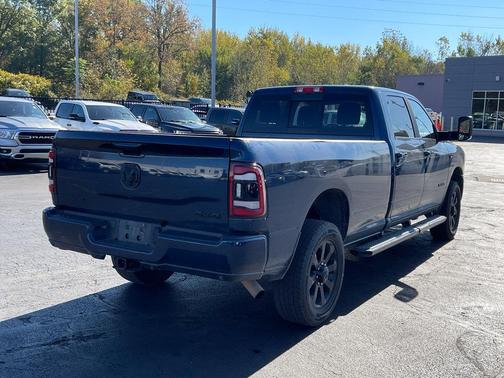 Patriot Blue Pearlcoat 2022 RAM 3500 Big Horn