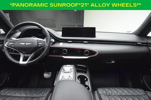 Adriatic Blue 2023 Genesis GV70 3.5T Sport