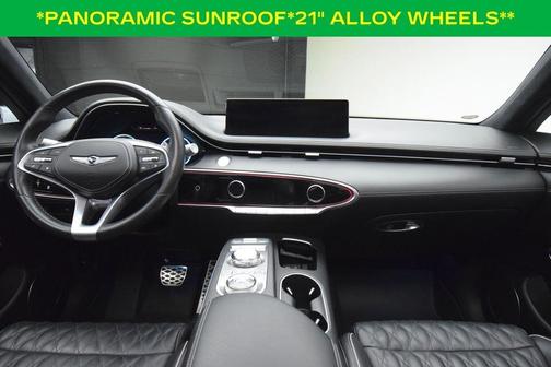 Adriatic Blue 2023 Genesis GV70 3.5T Sport