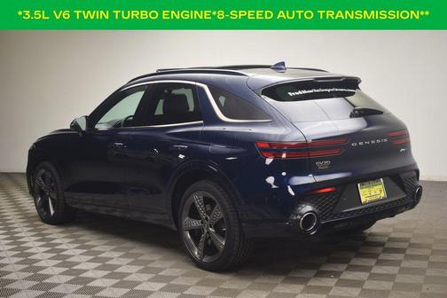 Adriatic Blue 2023 Genesis GV70 3.5T Sport