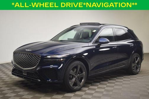 Adriatic Blue 2023 Genesis GV70 3.5T Sport