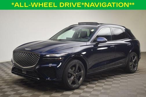 Adriatic Blue 2023 Genesis GV70 3.5T Sport