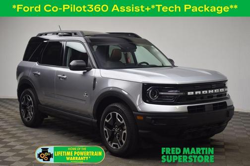2023 Ford Bronco Sport Outer Banks