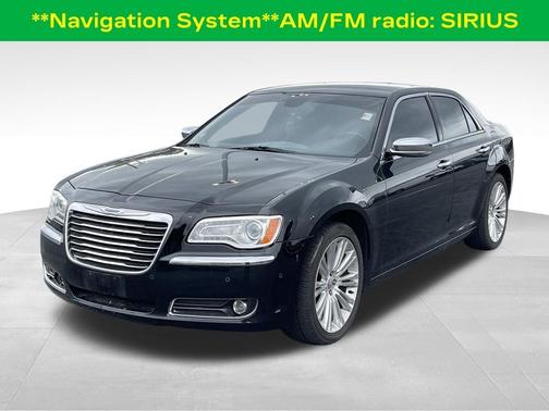 Black Clearcoat 2011 Chrysler 300C