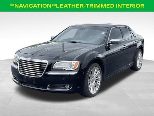 Black Clearcoat 2011 Chrysler 300C
