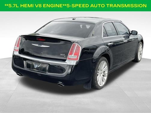 Black Clearcoat 2011 Chrysler 300C