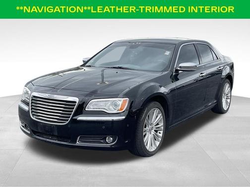 Black Clearcoat 2011 Chrysler 300C